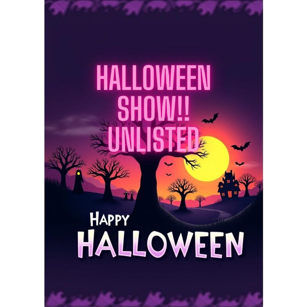 Halloween Unlisted